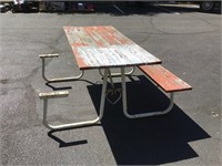 Picnic Table Frame