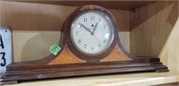 GE mantle clock