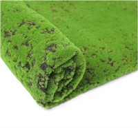 Used/ dirty Artificial Grass Rug Moss Fake Lawn