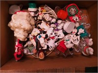 Box of figurines, mostly 101 Dalmatians and more