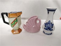 Porcelain and pottery
