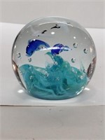 Dolphin paperweight