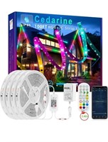 Cedarine 100FT Continuous RGB+IC Outdoor Led
