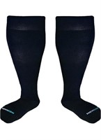 (Used)HOYISOX Plus Size Compression Socks 20-30