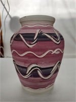 Pottery vase 6x7.5 Cherokee