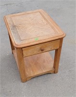 End table. Rough