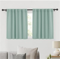 HOME Blackout Curtains for Bathroom - Thermal