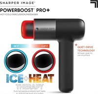 Hot & Cold Percussion Massager Soothing Heat/Cold