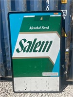 Large Salem Sign 1984