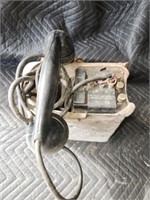 U.S. Military field phone