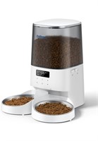 Automatic Cat Feeders, 5L/21Cups Pet Food