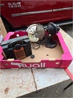 Vintage GE fan and Admiral radio both need repair
