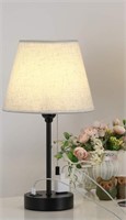 (Without lamp shade) HAITRAL Modern Table Lamps