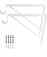 (new)10 Pack Wall Mounted Shelf Bracket with
