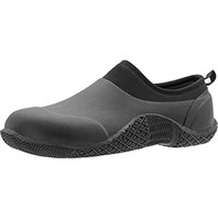 Used size 12 CNSBOR Men's Waterproof Garden Shoes