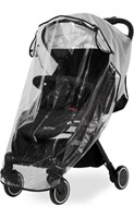 Pack of 2 Clear Stroller Rain Cover, Universal