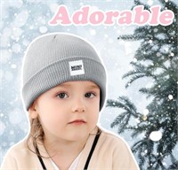 Mini angel Baby Beanie Knit Warm Winter Hat Cute