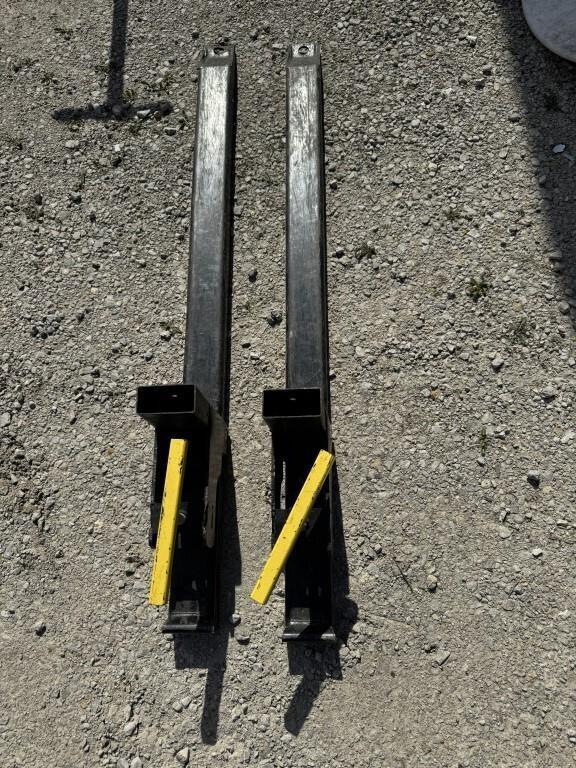 Forks Attachments  For Tractor Bucket ( NS)