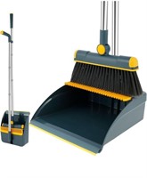 (new)Broom and Dustpan Set for Home,180°