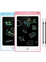 LCD Writing Tablet 2 Pack, Kadows 8.5 Inch