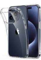 ESR Clear Case for iPhone 15 Pro Case, Shockproof