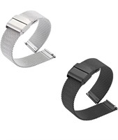 milanese Mesh Watch Band 10-22MM Quick Release
