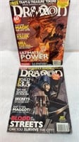 D & D Dragon magazines