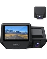 Sealed Dash Cam Front and Rear Camera -