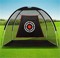 Net,Quick Setup Golf Net with Target Cloth