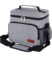 hombrima Lunch Bags, Insulated Lunch Box Cooler