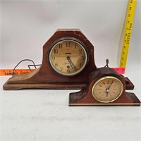 Vintage Seth Thomas Lighted Dial Clock