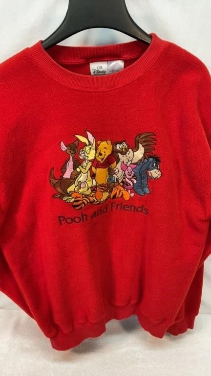 Winnie the Pooh and Friends sweatshirt