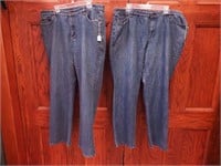 Two pairs of women's Michael Kors denim jeans,