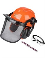 (new)GUARDLEAD Chainsaw Helmet Forestry Safety