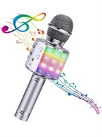 BlueFire 4 in 1 Handheld Karaoke Microphone,