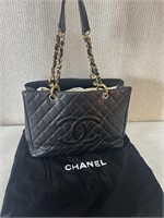 Chanel Grand Shopping Tote Purse