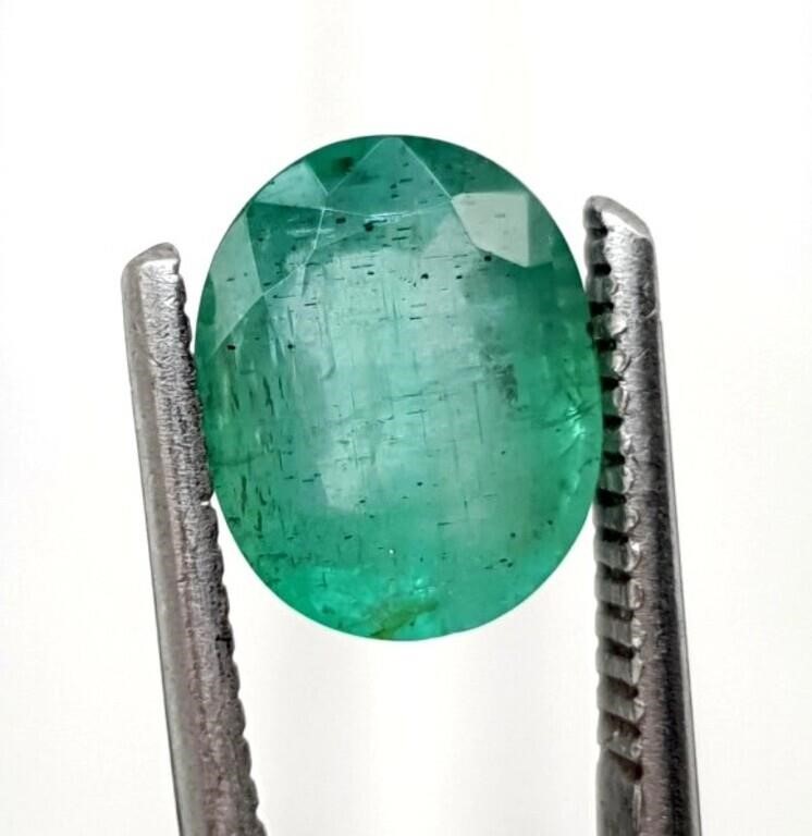 3.2 ct Colombian Emerald Gem-(APP-$8,000)
