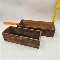 Wooden Cheese Crates