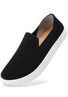 (new)STQ Loafers for Women Breathable Slip on