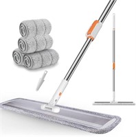 (new)Microfiber Mop 32 inch Flat mop Commercial