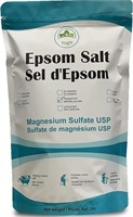 Yogti Peppermint Epsom Salt, 1 pound - pack of