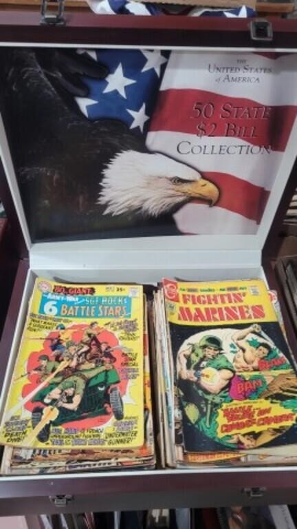 Lot of misc comics Sgt fury, superman, Archie and