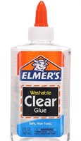 Elmer's E305 Washable School Glue, 5 oz Bottle,