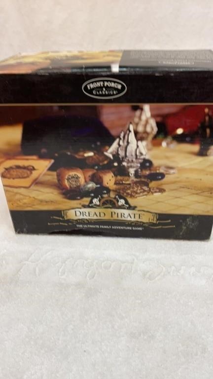 Dread Pirate game