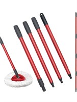 (new)Qulable Spin Mop Replacement Handle - Mop