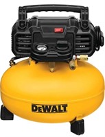 DEWALT Pancake Air Compressor, 6 Gallon, 165 PSI