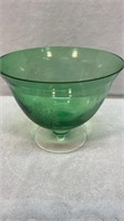 Green decorative bowl