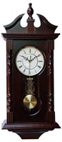 Wall Clocks: Grandfather Wood Wall Clock with