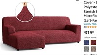 PAULATO BY GA.I.CO. Sectional Couch Cover