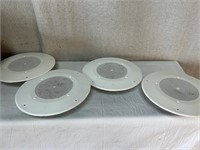 4pc Realistic 8 Ohm Ceiling Speakers